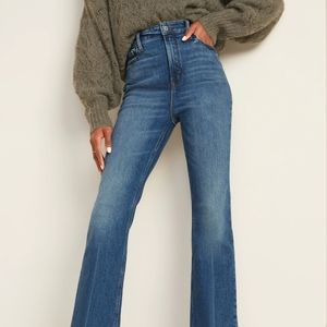 old navy flare jeans